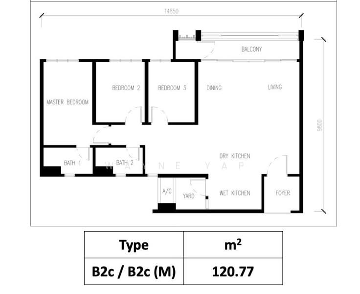 Kondominium untuk Dijual di SkyVogue oleh Wayne Yap - iProperty.com.my