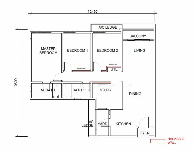 Condominium for Rent in D'Terra Residences by Alicia Lim - iProperty.com.my