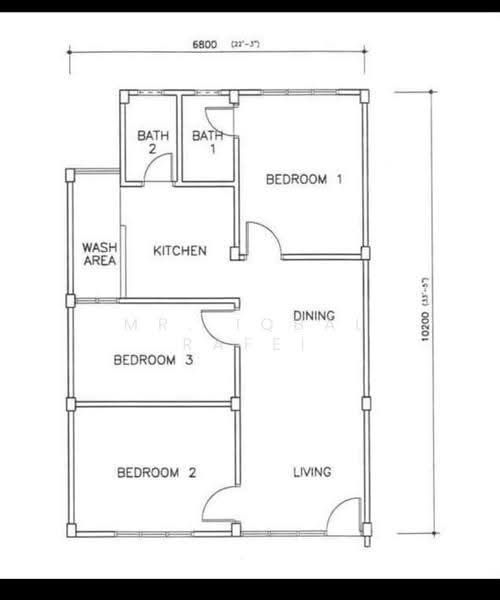 Apartment for Sale in Pangsapuri Seri Mawar by Mr. Iqbal Rafei - iProperty.com.my
