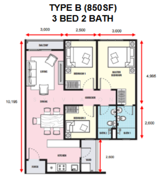 Service Residence for Sale in SkyRia by Sylvia Ong - iProperty.com.my