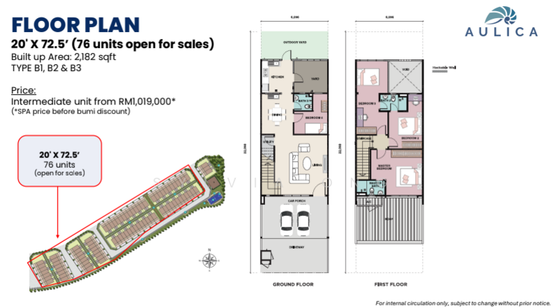 Rumah Teres 2-Tingkat untuk Dijual di D'Island, Puchong oleh Sylvia Ong - iProperty.com.my