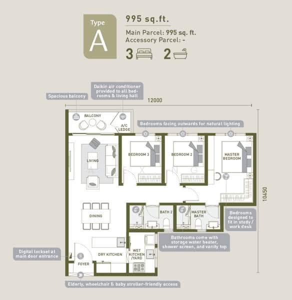 Service Residence for Sale in Sunway Serene 2 by Alex Ng - iProperty.com.my