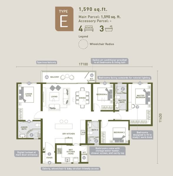 Service Residence for Sale in Sunway Serene 2 by Alex Ng - iProperty.com.my