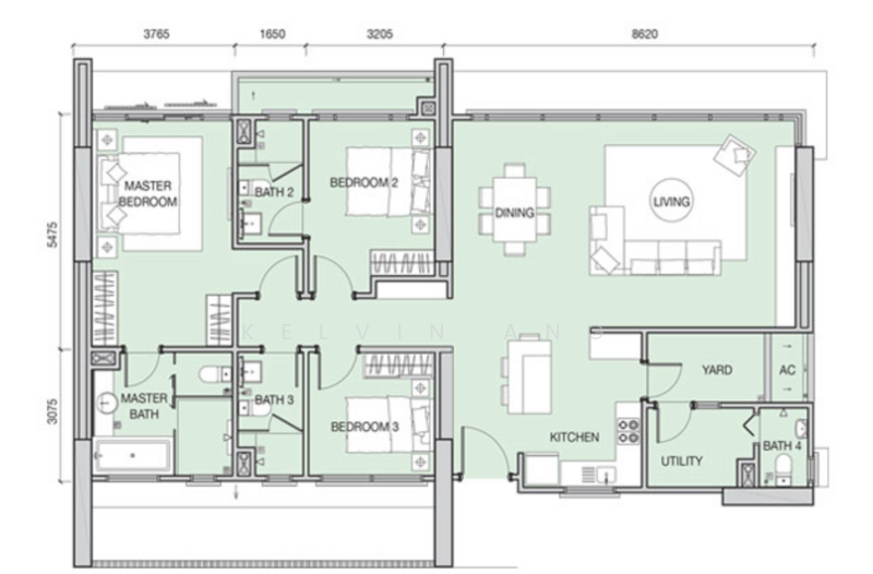 Condominium for Sale in Iskandar Residences by Kelvin Ang - iProperty.com.my