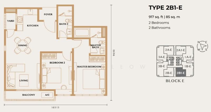 Kondominium untuk Dijual di Bangsar Hill Park oleh Livia Leow - iProperty.com.my