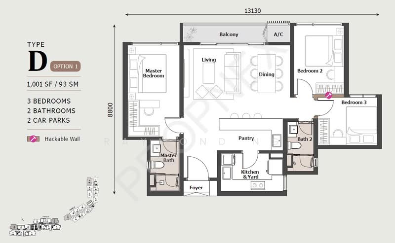 Service Residence for Sale in Sunway Cochrane by Raymond Ng - iProperty.com.my