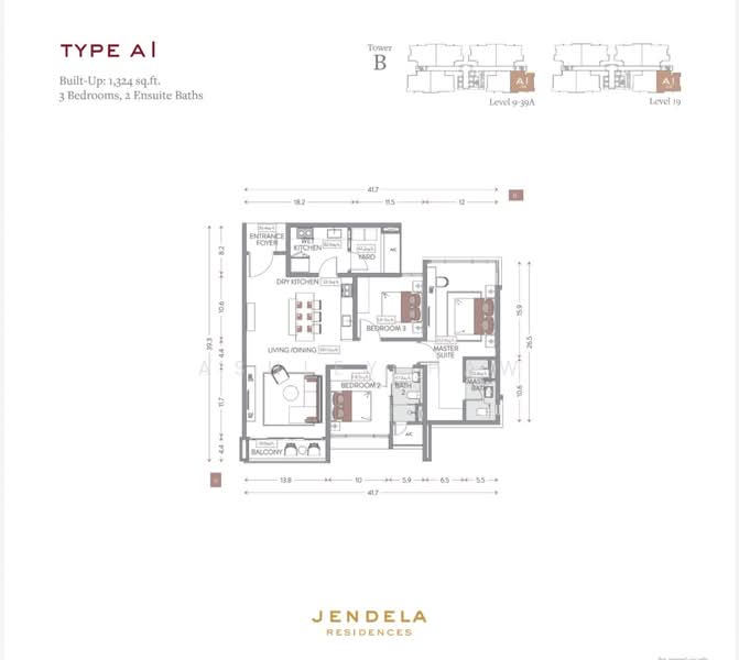 Service Residence for Rent in Jendela Residences by Ashley Haw - iProperty.com.my