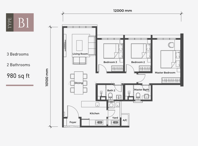 Kediaman Servis untuk Dijual di Serviced Residence @ Sunway D'hill Residences oleh Alex Ng - iProperty.com.my