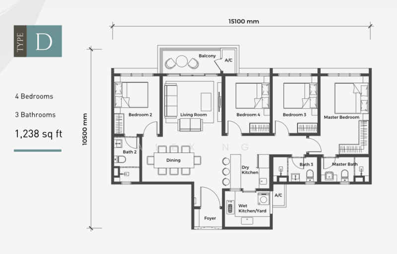 Service Residence for Sale in Serviced Residence @ Sunway D'hill Residences by Alex Ng - iProperty.com.my