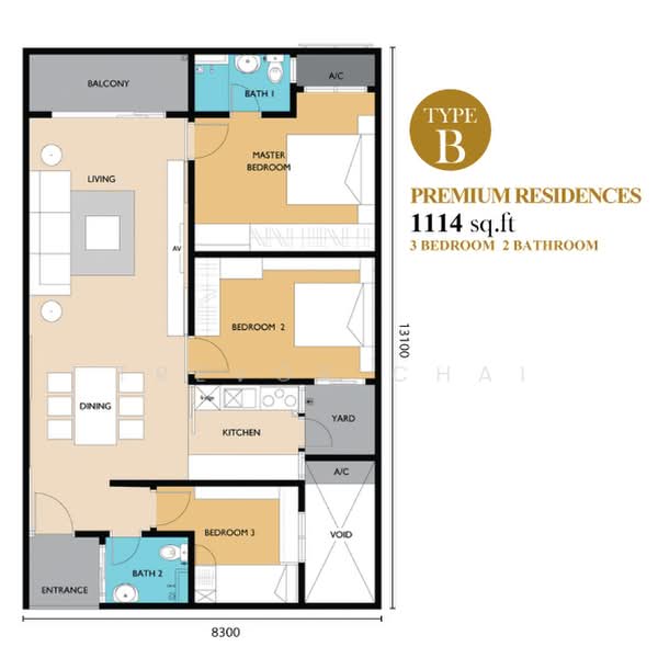 Service Residence for Sale in Symphony Tower (Menara Simfoni) by Trevor Chai - iProperty.com.my