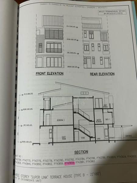 Rumah Teres 3-Tingkat untuk Dijual di Puchong, Selangor oleh Adrian Leong - iProperty.com.my