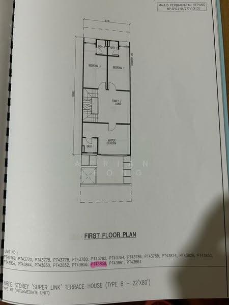 Rumah Teres 3-Tingkat untuk Dijual di Puchong, Selangor oleh Adrian Leong - iProperty.com.my