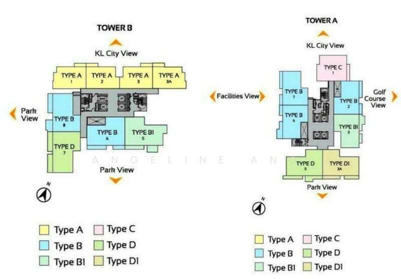 Service Residence for Rent in Skyluxe On The Park Bukit Jalil by Angeline Ang - iProperty.com.my