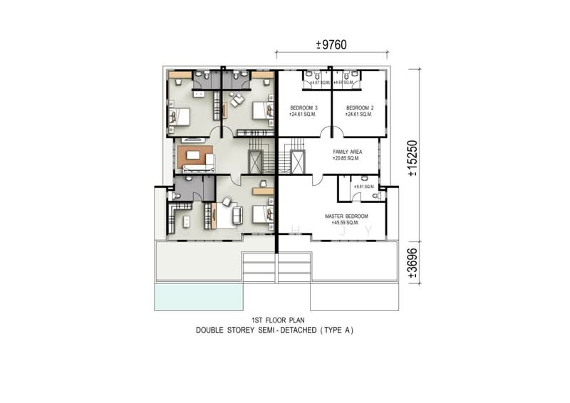 Rumah Berkembar untuk Dijual di Taman Desa Impian, Bukit Mertajam oleh Chuah JY - iProperty.com.my