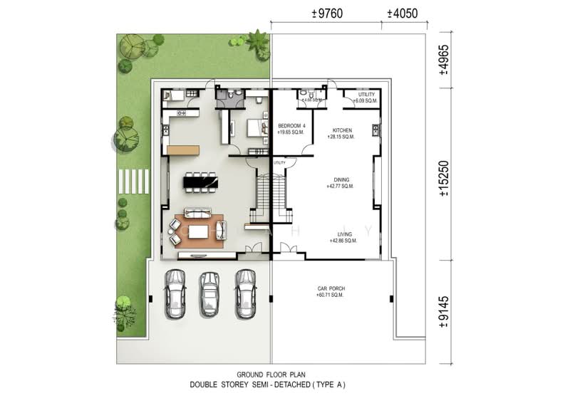 Rumah Berkembar untuk Dijual di Taman Desa Impian, Bukit Mertajam oleh Chuah JY - iProperty.com.my