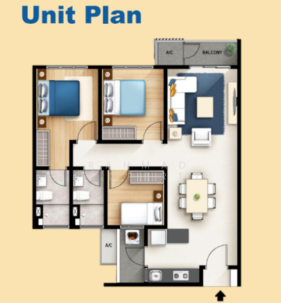 Condominium for Sale in M Azura by Rahmad Property - iProperty.com.my