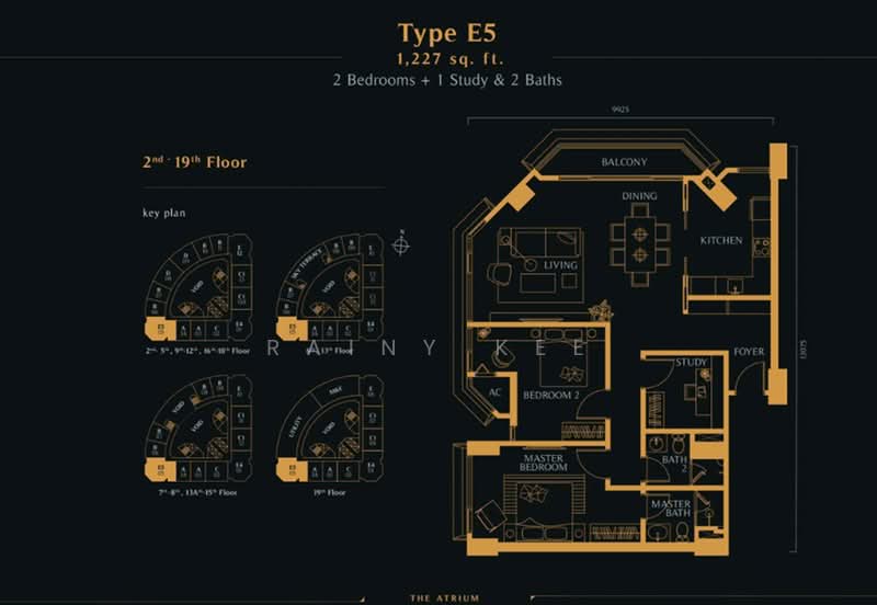 Service Residence for Rent in The Atrium by Rainy Kee - iProperty.com.my