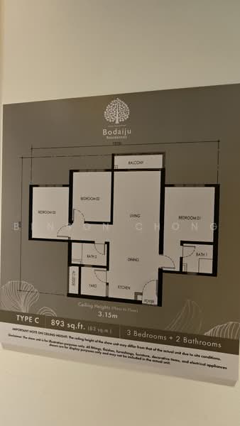Service Residence for Sale in Bodaiju Residences by Benson Chong - iProperty.com.my