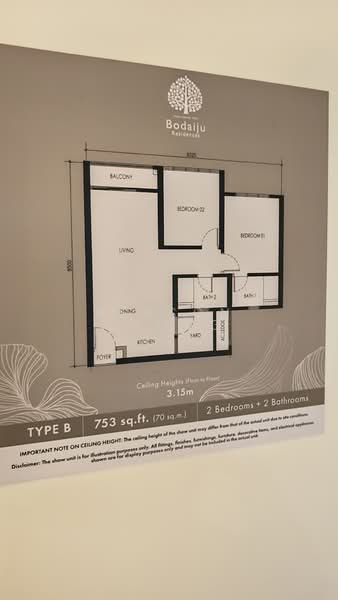 Service Residence for Sale in Bodaiju Residences by Benson Chong - iProperty.com.my