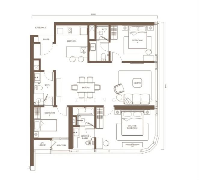 Service Residence for Sale in Pavilion Square by Ooi Zheng Hao - iProperty.com.my