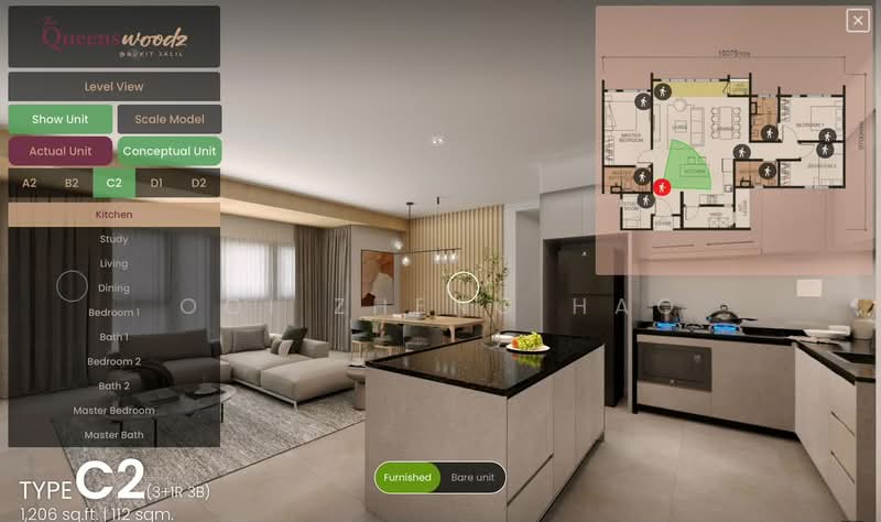 Kediaman Servis untuk Dijual di The Queenwoodz @ Bukit Jalil oleh Ooi Zheng Hao - iProperty.com.my