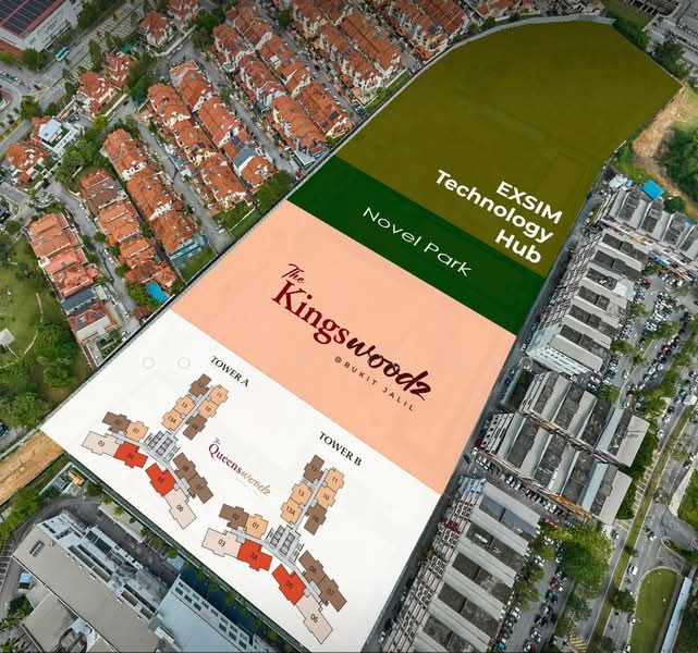 Kediaman Servis untuk Dijual di The Queenwoodz @ Bukit Jalil oleh Ooi Zheng Hao - iProperty.com.my