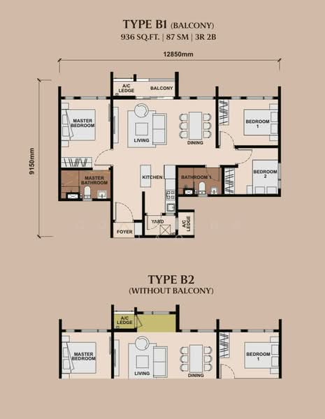 Kediaman Servis untuk Dijual di The Queenwoodz @ Bukit Jalil oleh Ooi Zheng Hao - iProperty.com.my