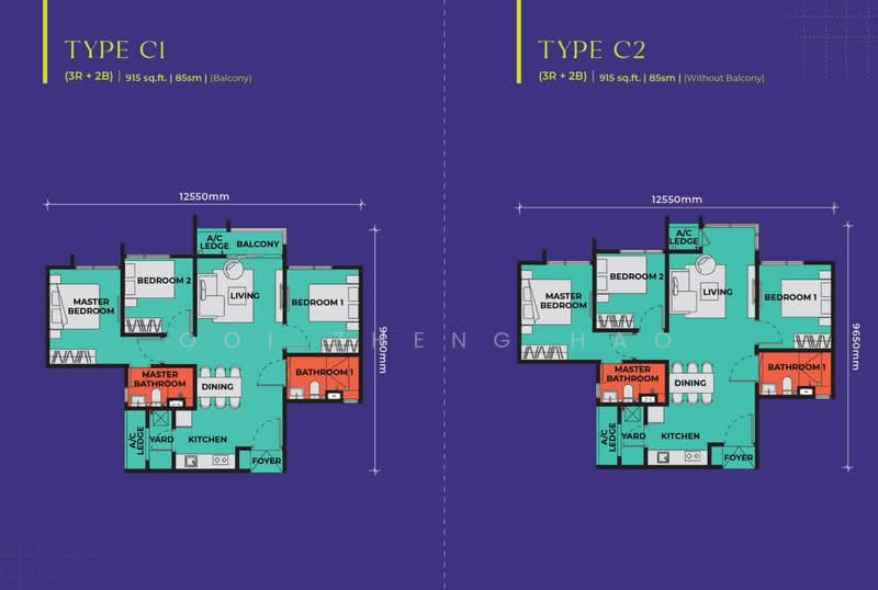 Kediaman Servis untuk Dijual di The Vividz oleh Ooi Zheng Hao - iProperty.com.my