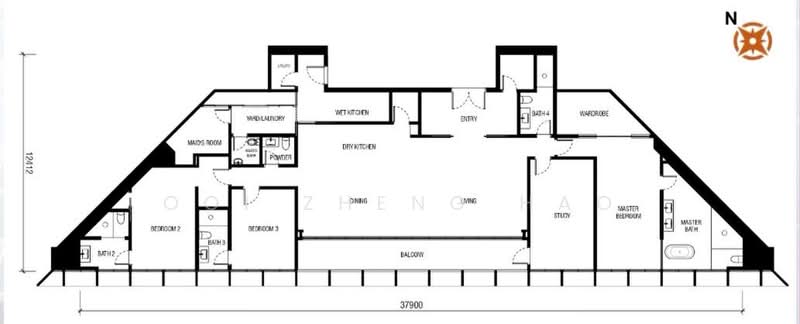 Service Residence for Sale in The Conlay by Ooi Zheng Hao - iProperty.com.my
