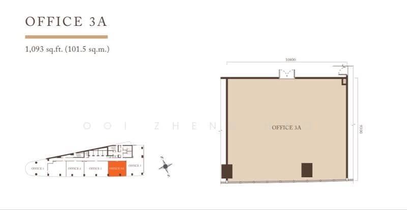 Office for Sale in KL City Centre, Kuala Lumpur by Ooi Zheng Hao - iProperty.com.my