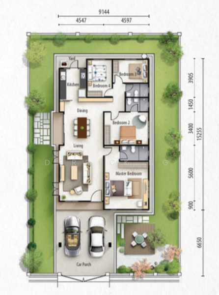 Bungalow House untuk Dijual di Bandar Utama, Sungai Petani oleh Derrick Ng - iProperty.com.my