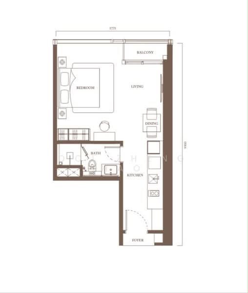 Kediaman Servis untuk Dijual di Pavilion Square oleh Ooi Zheng Hao - iProperty.com.my