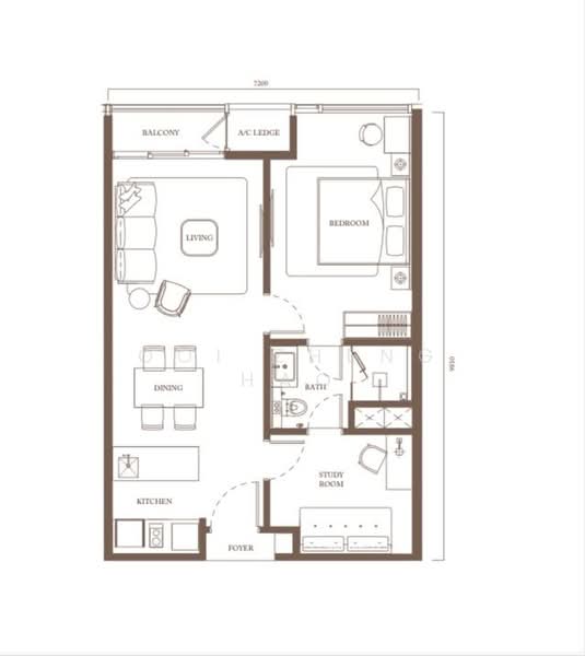 Service Residence for Sale in Pavilion Square by Ooi Zheng Hao - iProperty.com.my