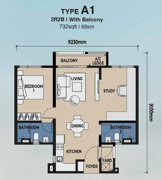 Service Residence for Sale in The LightHauz by Ooi Zheng Hao - iProperty.com.my