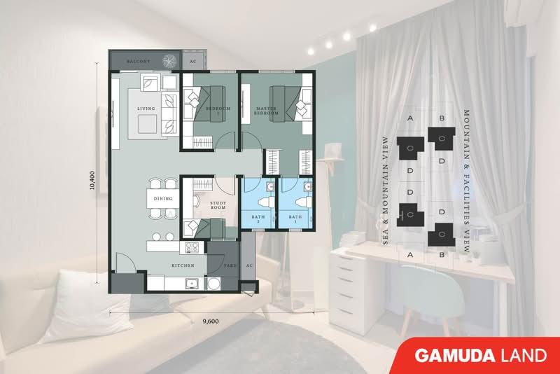 Condominium for Sale in Bukit Bantayan Residences by Vanessa Foh - iProperty.com.my