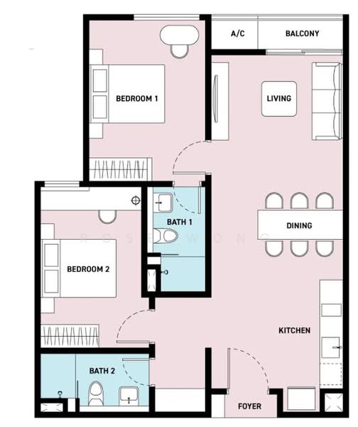 Service Residence for Rent in SWNK Houze @ BBCC by Rose Wong - iProperty.com.my