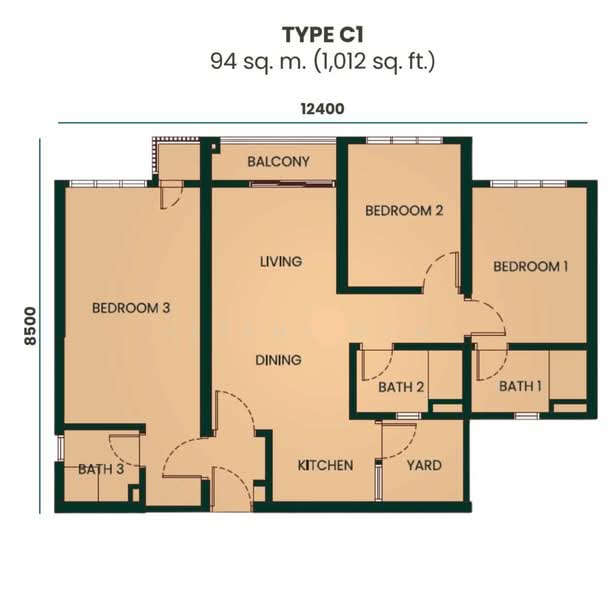 Service Residence for Sale in Bodaiju Residences by Jeremy Goh - iProperty.com.my