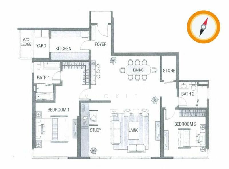 Condominium for Sale in Verticas Residensi by Vickie Foong - iProperty.com.my