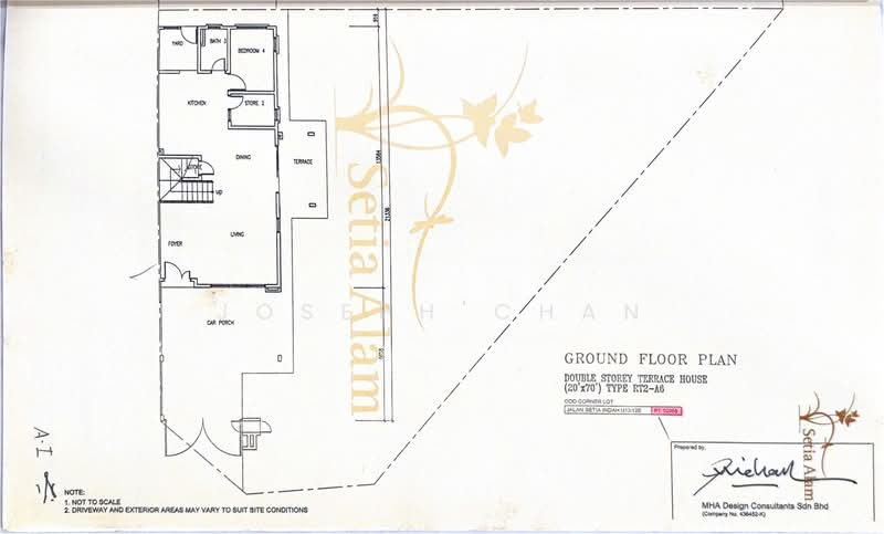 Rumah Teres 2-Tingkat untuk Dijual di Setia Indah, Setia Alam oleh Joseph Chan - iProperty.com.my