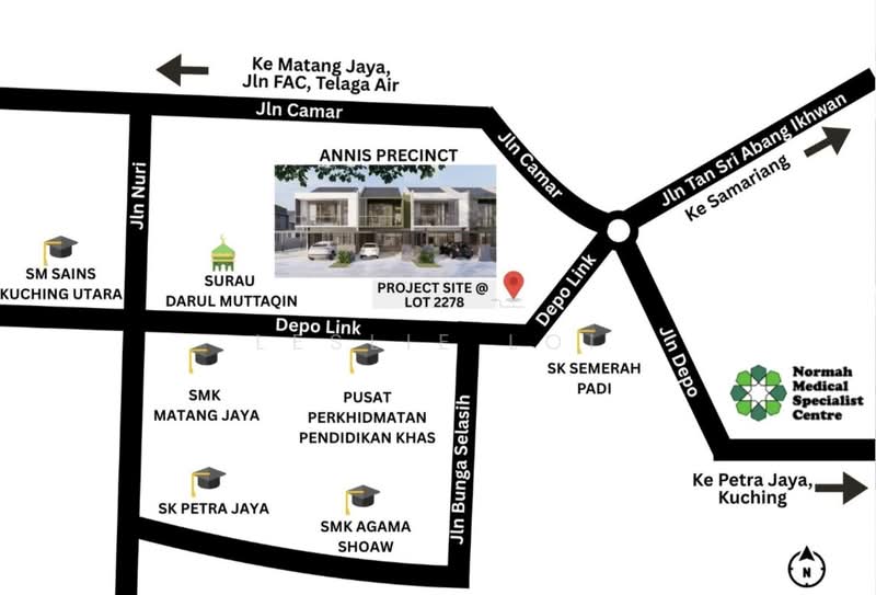 2-storey Terraced House for Sale in Petra Jaya, Kuching by Loimingwei Leslie - iProperty.com.my