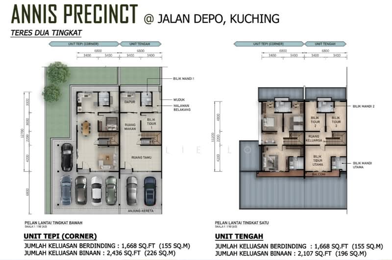 2-storey Terraced House for Sale in Petra Jaya, Kuching by Loimingwei Leslie - iProperty.com.my