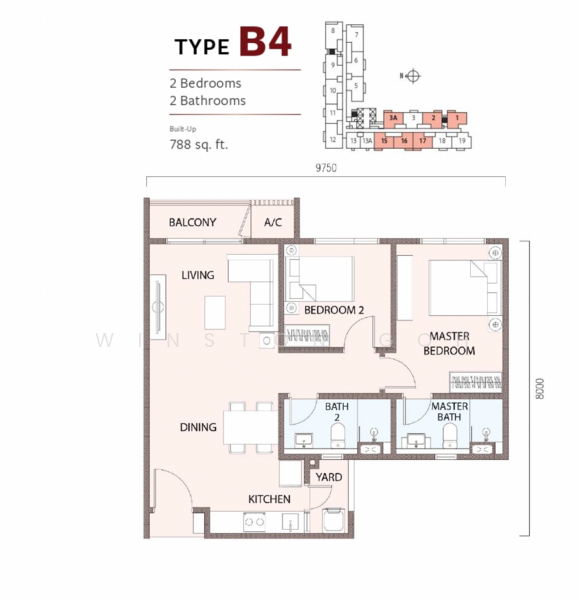 Kediaman Servis untuk Dijual di SouthPlace 2 Residences oleh Winston Goh - iProperty.com.my