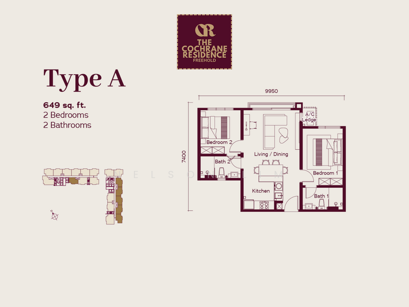 Service Residence for Sale in Binastra Cochrane by Nelson Lim - iProperty.com.my