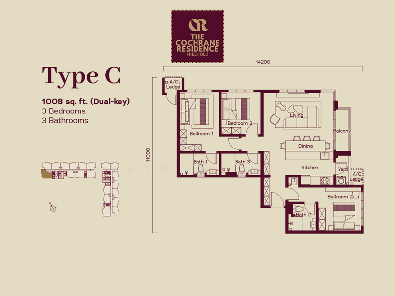 Service Residence for Sale in Binastra Cochrane by Nelson Lim - iProperty.com.my