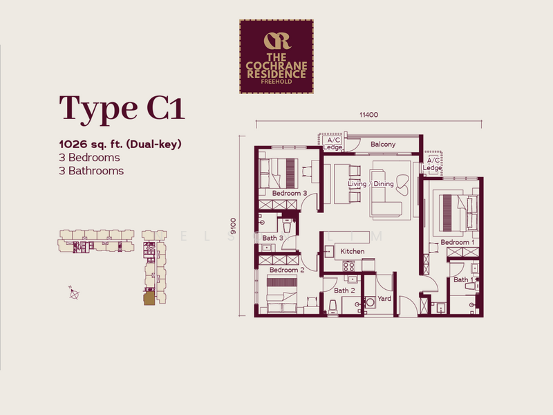 Service Residence for Sale in Binastra Cochrane by Nelson Lim - iProperty.com.my