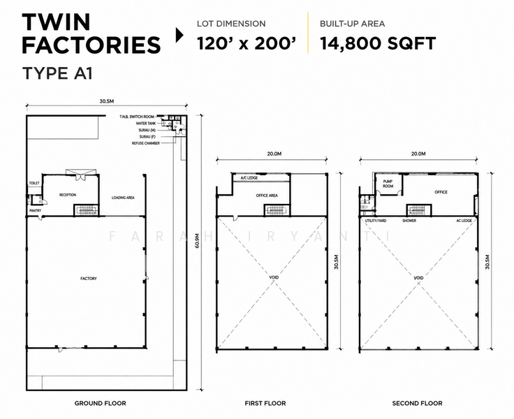 Factory for Rent in Sungai Buloh, Selangor by Farah Iryanti - iProperty.com.my