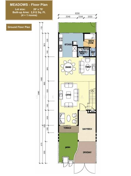 3-storey Terraced House for Sale in Lake Fields, Sungai Besi by Suki Tan - iProperty.com.my