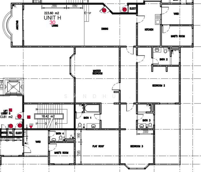 Condominium for Rent in Wickham Residence by Sandhu . - iProperty.com.my