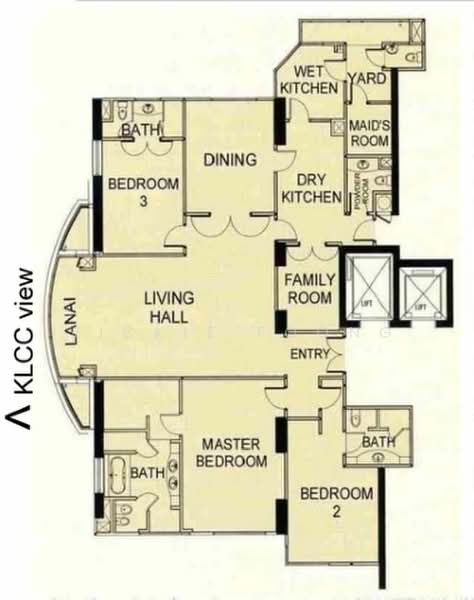 Service Residence for Sale in 3 Kia Peng by Vickie Foong - iProperty.com.my