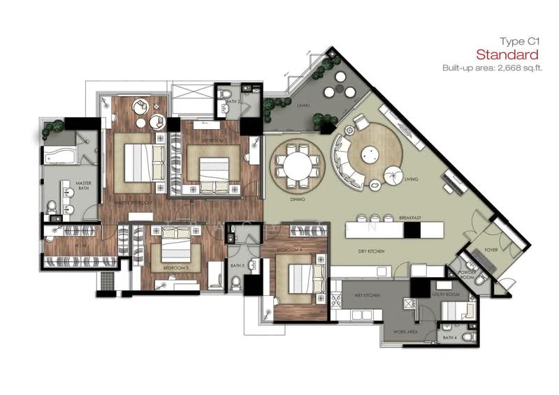 Condominium for Sale in 9 Bukit Utama Condominium by Tracy Tan - iProperty.com.my